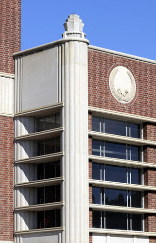 Perry Tech pillar