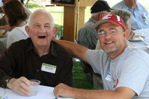 Perry alum at reunion Perry alum at reunion